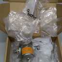 Upgrade Max 300A in Rush 12 Volt Solenoid Nickel-Plating for Golf Carts, Winch, Marine Heavy Duty (4-Terminal)