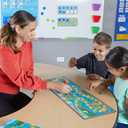 Learning Resources Sum Swamp Game Addition & Subtraction Board Game - Educational Homeschool, Elementary Math Classroom Must Haves, Kindergarten, Gifts for Kids, Numbers for Boys and Girls