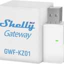 Shelly BLU Gateway | Bluetooth WiFi Gateway in a USB-A dongle | Home Automation | Compatible with Alexa & Google Home | iOS Android App | WiFi Range Extender | Wire-Free