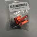 HobbyPark Aluminum Steering Bellcranks, Drag Link for 1/10 Traxxas Slash 2WD / Rustler VXL/Bandit, Replaces Part 3743 (Red)