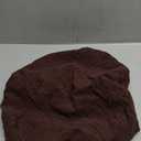 Genina Waterproof Dining Room Chair Cover Set of 6, Stretch Jacquard Seat Covers for Dining Room Chairs, Kitchen Parsons Chair Covers Slipcover Protector (Chocolate)