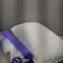 Nuzzle Cooling Adjustable Pillow for Side Sleepers, Luxury Standard Size Set of 2 Bed Pillow Hotel Collection - Best Adjust Height Soft Firm Pillow for Back, Stomach or Side Sleepers - Home Gifts (White)