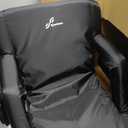 Sportneer Stadium Seats for Bleachers, Bleacher Chairs with Back and Cushion
