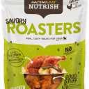 Nutrish Rachael Ray Dog Treats Savory Roasters Chicken Recipe, 5 oz. Pouch, 5 Count, Best By: 07/06/2026