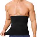 Waist Trainer for Men Shapewear Tummy Control Body Shaper Slimming Girdle Fajas para Hombres Corset, Large
