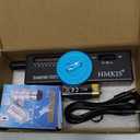 Diamond Tester Pen, Professional Jewelry Diamond Tester with 60X Jewelry Loupe Magnifier, Diamond Selector for Novice and Expert (Non-Rechargeable) (Black)