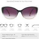 JOLISU 3 Pack Bifocal Reading Sunglasses for Women, 2 IN 1 Sun Readers Glasses Spring Hinge with UV400 Protection