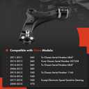 A-Premium Front Left Lower Control Arm, with Ball Joint & Bushing, Compatible with Volvo S60 2011-2015, S80 2006-2015, V60 2015-2018, V70 2009-2010