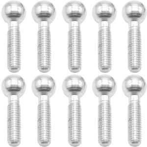 10Pack Metal M5 Ball Head Screw 02152 Compatible with Redcat Volcano S30 HSP 94122 94188 1/10 RC Car Truck