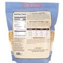 Bob's Red Mill Gluten Free Organic Old Fashioned Rolled Oats, 32oz (Pack of 4) - Non GMO, Whole Grain, Vegan, Kosher (EXP 01/17/28)