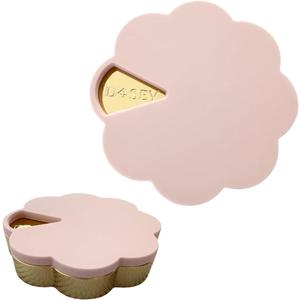 Dosey Twist+Stack Pill Organizer, Weekly & Daily Medicine Organizer Case, Portable Travel Pill Box, Compact Vitamin & Medication Storage Solution, Blush Gold