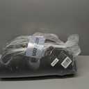 JOEJOY Orthopedic Dog Bed for Medium Dogs, Egg-Crate Memory Foam Pet Bed with Bolster Sides, Waterproof Lining, Removable Washable Cover & Non-Slip Bottom, Grey (M(28"x 23"x 6"))