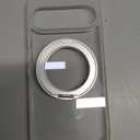 Spigen for Pixel 10/10 Pro Case, Ultra Hybrid MagFit (2025) [Designed for Pixelsnap, Compatible with MagSafe Accessories] [Anti-Yellowing] - Clear