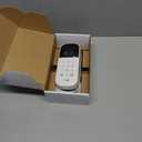 myQ Smart Garage Door Video Keypad with WideAngle Camera,Customizable PIN Codes,and Smartphone Control–Take Charge of Your Garage Access Works with Chamberlain, LiftMaster and Craftsman openers,White