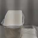 LISM 2 Pack Dog Food Storage Container with Scoop,Large Airtight Pet Dog Food Bin,Container for Dog Treats Rice,Dog Cat Dry Food Bin,Baking Supplies,Flour,Rice,Kitchen Pantry Cereal(25 LB)