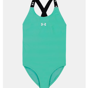 Under Armour Girls' One Piece Swimsuit Size 8