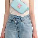 Uygafly Birthday Gifts for 4 5 6 7 8 9 10 11 12 13 Year Old Girls,Graduation Gifts for Teens Kids Daughter Sister Her,Fanny Pack Crossbody Bag Belt Bag Cute Trendy Stuff | Blue,N
