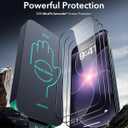 ESR 3 Pack 9H+ Glass for iPhone 17e/iPhone 16e/iPhone 14/iPhone 13/13 Pro Screen Protector, [Military Grade Shatterproof, Armorite Ultra-tough Full Coverage Tempered Glass with UltraFit Tray