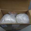 Chunful 6 Sets DIY Ceramic Piggy Bank for Kids Painting Kit with 6 Coin Bank 12 Paint Colors 10 Brushes Creative DIY Craft Kit Christmas Birthday Gifts for Boys Girls(Cupcake)