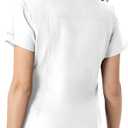 Carhartt Scrubs for Women, Force Essentials, V-Neck Tops with 5 Pockets (White, M)