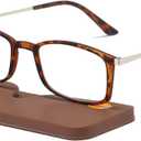 2 x Ultra-thin anti-blue reading glasses anti-glare glasses