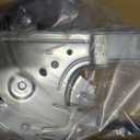 JC Whitney Window Regulator Compatible with 2000-2005 Buick Lesabre with Motor Rear, Passenger Side GM1551106 JB491705