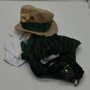 FantastCostumes Men's The Hatter Costume Mad Tea Party Halloween Cosplay with Top Hat (Large)