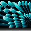 Apple 2026 MacBook Air 13-inch Laptop with M5 chip: Built for AI, 13.6-inch Liquid Retina Display, 16GB Unified Memory, 512GB SSD, 12MP Center Stage Camera, Touch ID, Wi-Fi 7; Silver