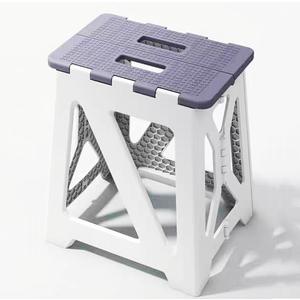 Foldable Bath Shower Safety Chair Seat Grey, Foldable and Anti-Slip Bench Bathtub Stool for Elderly or Seniors (Foldable ShowerChair 15.7" H Grey, Seat Size 12.4" x 8.3