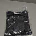 TELALEO Boys Girls Thermal Compression Shirt Youth Long Sleeve Top Fleece Lined Turtle Neck Athletic Base Layer Undershirt (Large, Black)