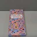 Toycamp for Moto G 5G 2024 Wallet Case with Wrist Strap - Leather Flip Folio Phone Case with RFID Blocking 4 Card Holder for Motorola G 5G 2024 Funda Cute Aesthetic for Women Ladies, Black Butterflies