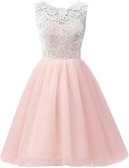 Long Evening Prom Dress Formal Party Ball Pink Gown Bridesmaid, Size S