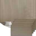 4 Packs Acoustic Wall Panel, 47.2"x23.6" Wood Slat SoundProof Panels, Sound Absorbing Panel for Office,Home Theater,Studio, Wall, Oak