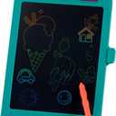 B. toys  LCD Drawing Tablet & Pen  One  Click Erase & Double  Tip Stylus  Endless Drawing & Coloring  Fun Stamps & Color  Changing Surface  3+ Years Rainbow Doodler
