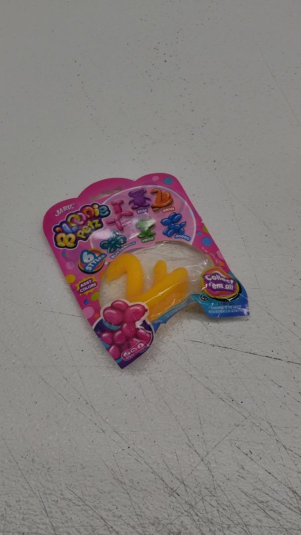 JA-RU Stretchy Balloon Swan Toy Irresistible Squish Super Stretchy & Twisty Toys for Kids. Animal Squeeze Party Favor. Sensory Stress Relief Fidget Easter Basket Stuffers.