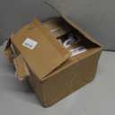 50 Pack Baby Hangers, 11"-14" Adjustable Infant Hanger, Non-Slip Kids Hanger, Space Saving Plastic Hangers for Girl Boy Toddler Kids Child (White)