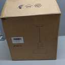 Large Glass Pendant Lights Kitchen Island Gold Pendant Light Fixture with 11.81 in Clear Seeded Glass Chandelier for Bedroom Dining Room Island Pendant Lighting (1 Pack)