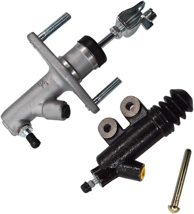 labwork Clutch Master and Slave Cylinder Kit Replacement for Honda Civic DEL SOL Acura Integra D16 B18 46920-SR3-A01