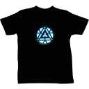 T-Shirt with Tony Stark Medium