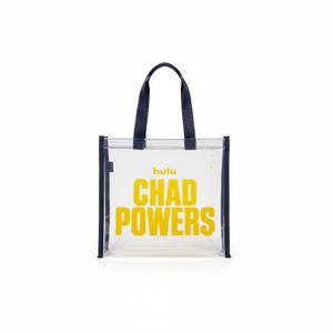 Hulu Chad Powers Clear Tote Bags Pack of 4