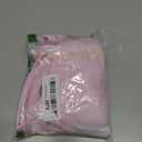 adidas Girls' Elastic Waistband 3 Stripe Mesh Short (Small Plus, Medium Pink)