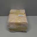 1000 Pcs Paper Sandwich Bags Bulk 5 x 7 Inch Mini Flat Paper Bags Brown Lunch Bag Treat Silverware Envelope Merchandise Bag for Cookies Desserts Snacks Sandwiches Chocolate Candy Popcorn Doughnut