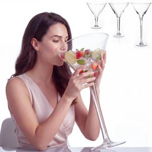 Remerry 67oz Giant Martini Glass, Extra Large Cocktail Glasses