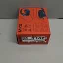 Gaming Headset for Xbox One, PS5, PS4, PC, Sega Game Gear and Other Devices with 3.5mm Audio Jack, Plug and Play, Gaming Headphones for Nintendo Switch with Clear Mic, Folding Design for Kids (Black) (White)