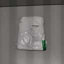 Wokceer 7.2FT Wedding Arch Backdrop Cover Spandex Fitted White Wedding Arch Covers Round Top Chiara Arches Backdrop Cover for Birthday Party Ceremony Banquet Decoration