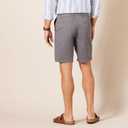 Amazon Essentials Men's Slim-Fit 9" Stretch Chino Short (Gray)