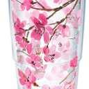 Japanese Cherry Blossom 24 oz Tumbler with Lid