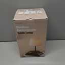 Cordless Touch Table Lamp, 4000mAh Rechargeable Small Desk Lamp with 3 Color Temperatures & Stepless Dimming, Portable LED Bedside Lamp for Bedroom, Living Room, Patio & Camping, Wood Grain