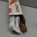 Acacia Wood Utensils Set - 6 Piece Handmade Wooden Spoons for Cooking, Natural Acacia Wood Kitchen Utensils for Non-stick Cookware, Turner, Serving Spoon, Slotted Spoon, Soup Ladle, Spaghetti