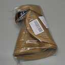 Beach Sun Hats for Women, Wide Brim Visor Hats of Paper Straw, Adjustable, Packable Ponytail Hats Floppy, for Beach Fishing Gardening Golf Hiking, Khaki (Beige)